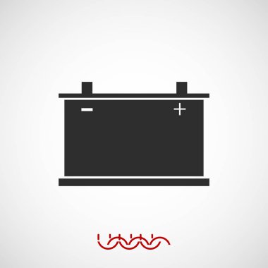 Pil işareti simgesi