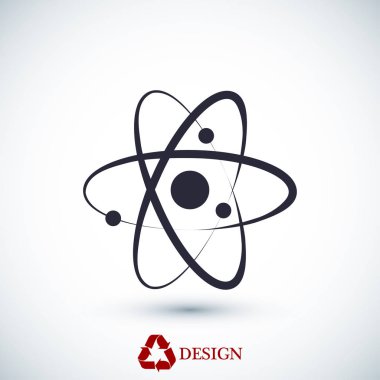 Atom işareti simgesi
