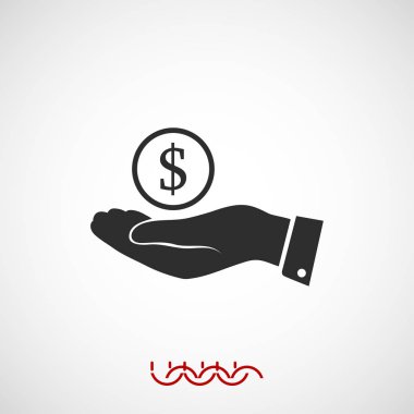 para işareti simgesi