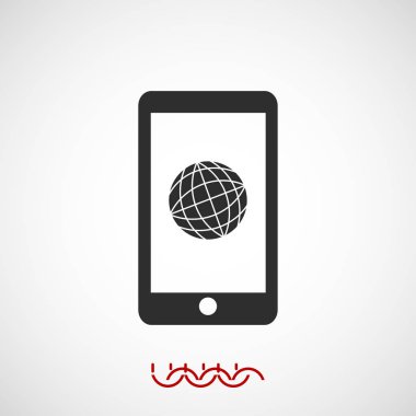 Smartphone web simgesi