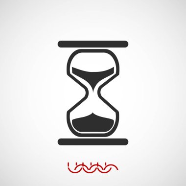 kum saati işareti simgesi