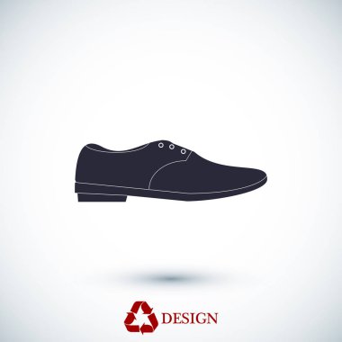 Ayakkabı işareti simgesi