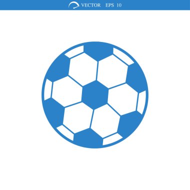 Klasik futbol topu simgesini
