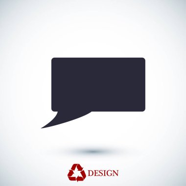 konuşma balonu simgesi 