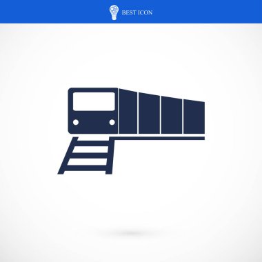 Trenin işareti simgesi