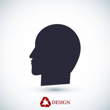 baş işareti simgesi