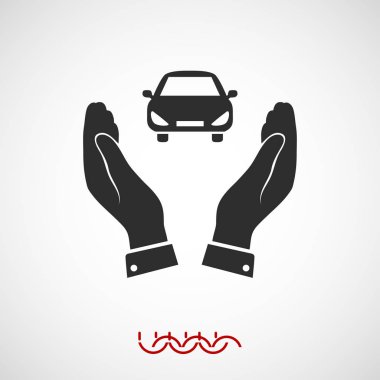 Araba işareti simgesi