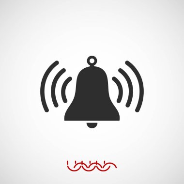 çan işareti simgesi