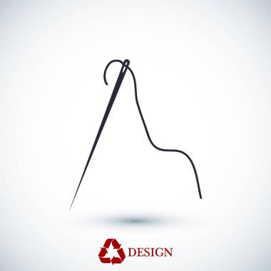 iğne işareti simgesi