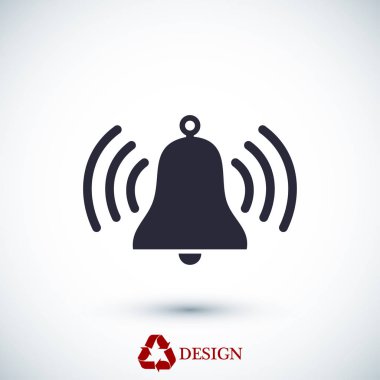 çan işareti simgesi
