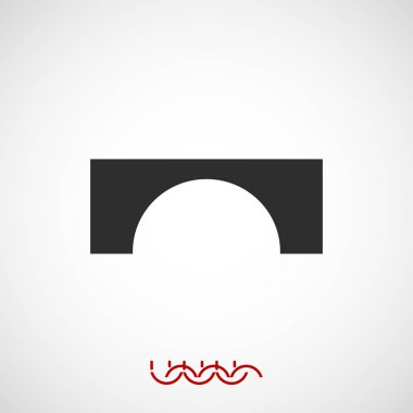 Köprü işareti simgesi