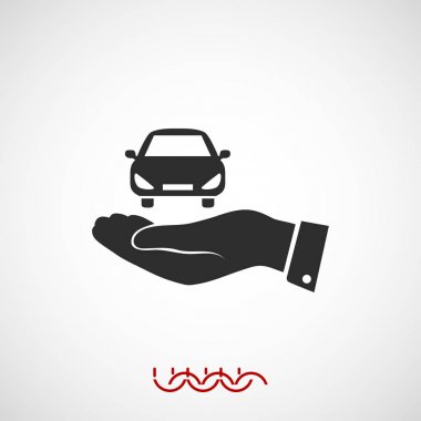 Araba işareti simgesi