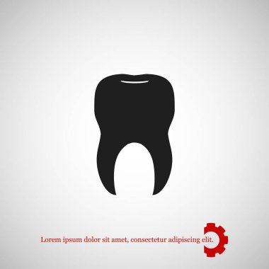 Diş işareti simgesi