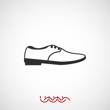 Ayakkabı işareti simgesi