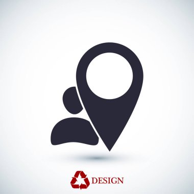 İşaretçi işareti simgesi