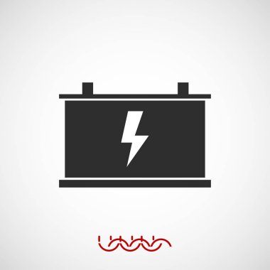 Pil işareti simgesi