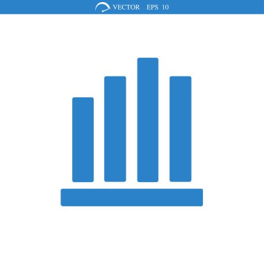grafik işareti simgesi
