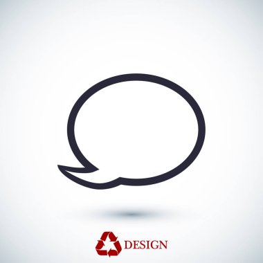 konuşma balonu simgesi 