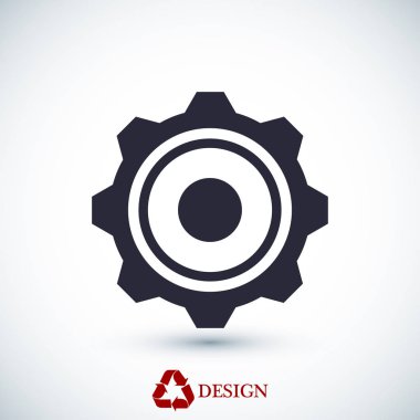 Dişli işareti simgesi