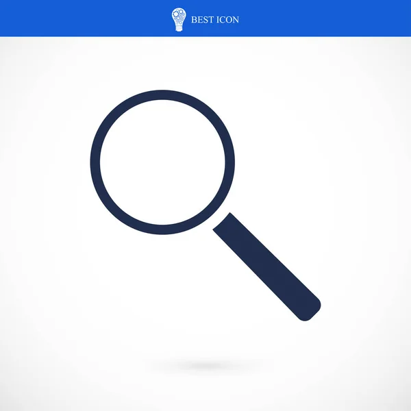 Magnifying Glass icon — Stock Vector