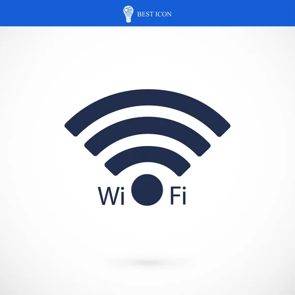 Wi-fi teken pictogram — Stockvector