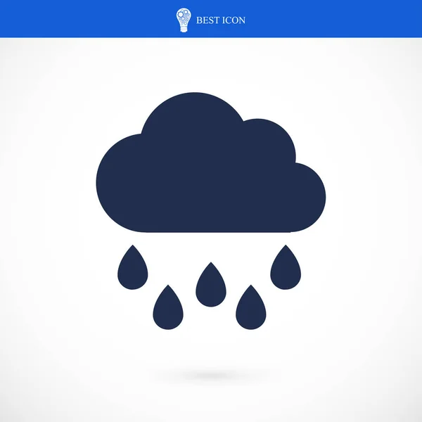 Wetterzeichen-Symbol — Stockvektor