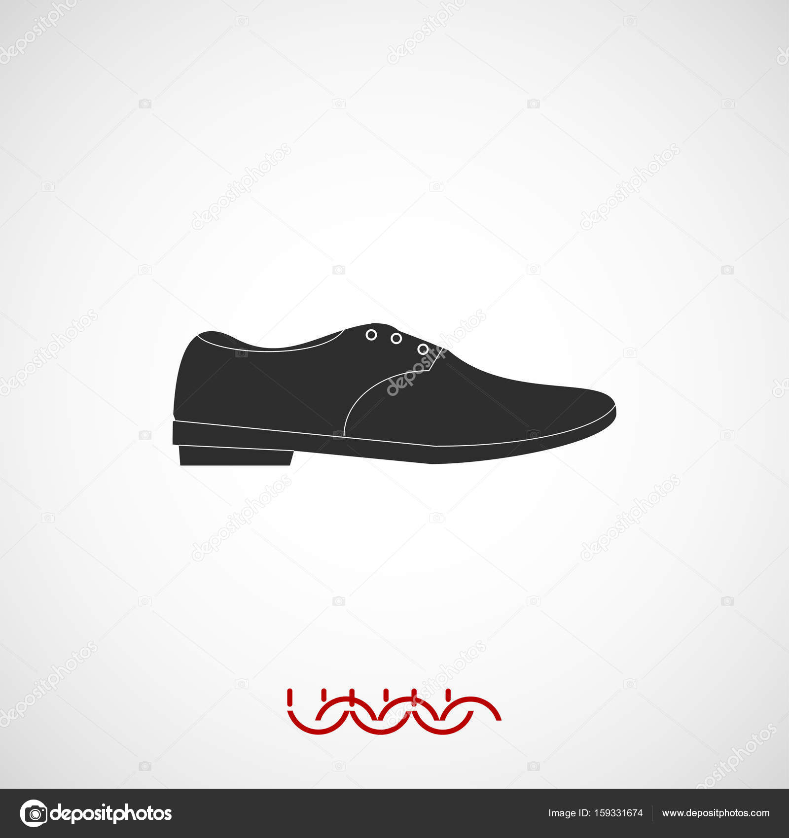 Shoe sign icon Stock Vector Image by ©SimVA 159331674