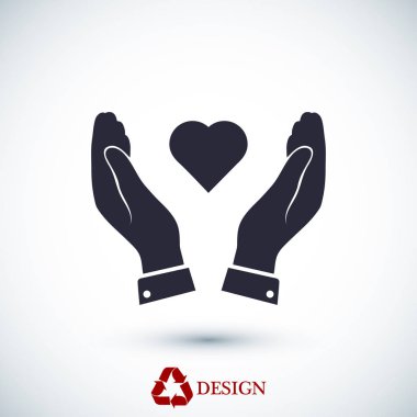 kalp işareti simgesi