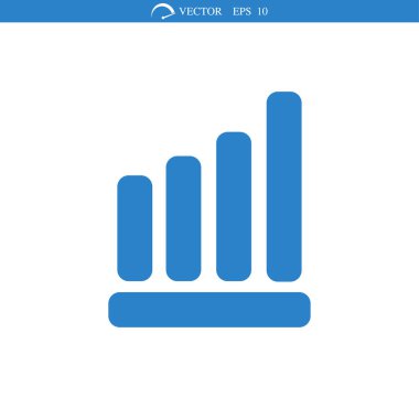 grafik işareti simgesi