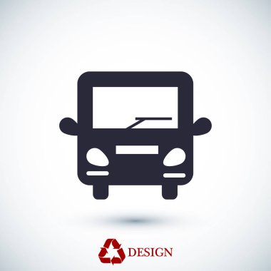 Otobüs işareti simgesi