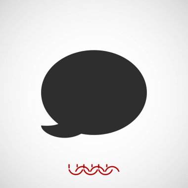 konuşma balonu simgesi 