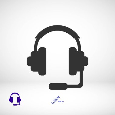 kulaklıklar web simgesi