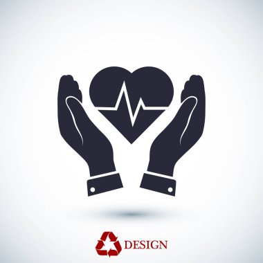 kalp işareti simgesi