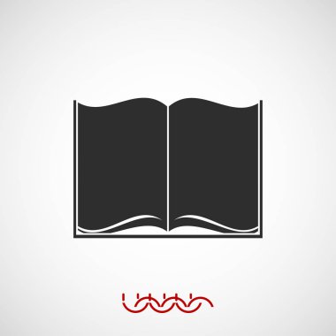 kitap işareti simgesi