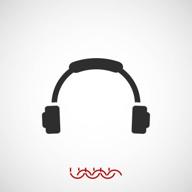 kulaklıklar web simgesi