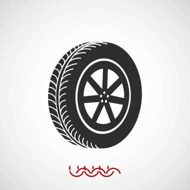 tekerlek disk simgesi