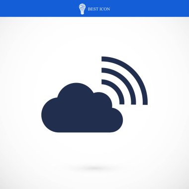 Bulut işareti simgesi