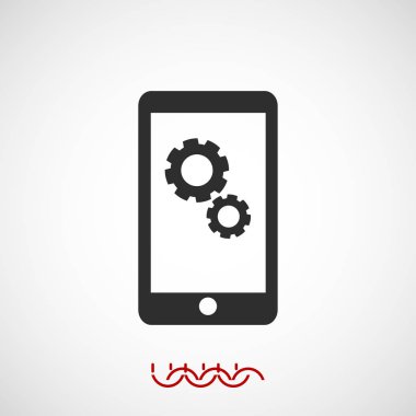 Smartphone web simgesi