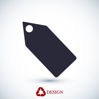 Satılık işareti simgesi