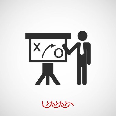 sunum işareti simgesi