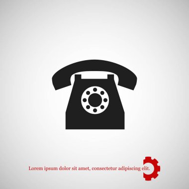 telefon web simgesi