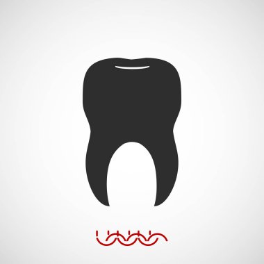 Diş işareti simgesi
