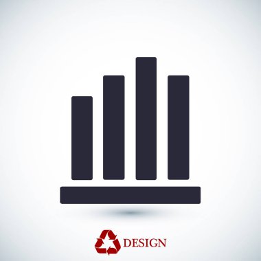 grafik işareti simgesi