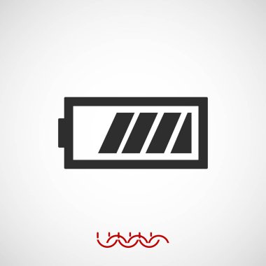 Pil işareti simgesi