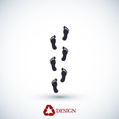 Ayak işareti simgesi