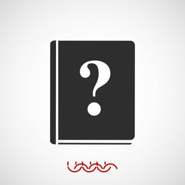 Soru işareti simgesi simgesi 