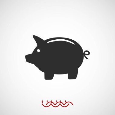 Domuz kumbarası simgesi