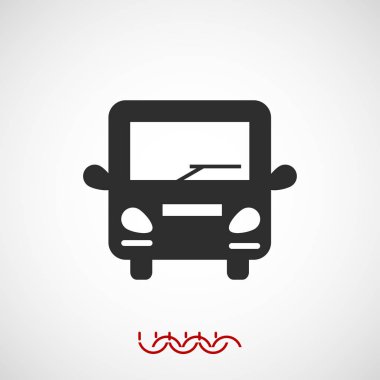 Otobüs işareti simgesi