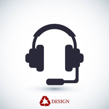 kulaklıklar web simgesi