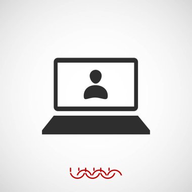 Dizüstü işareti simgesi